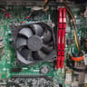 Budget Light Gaming PC - Luz Veloz - i5-7400 - RX 550 2GB - 8GB DDR4 - 1TB SSD/HDD
