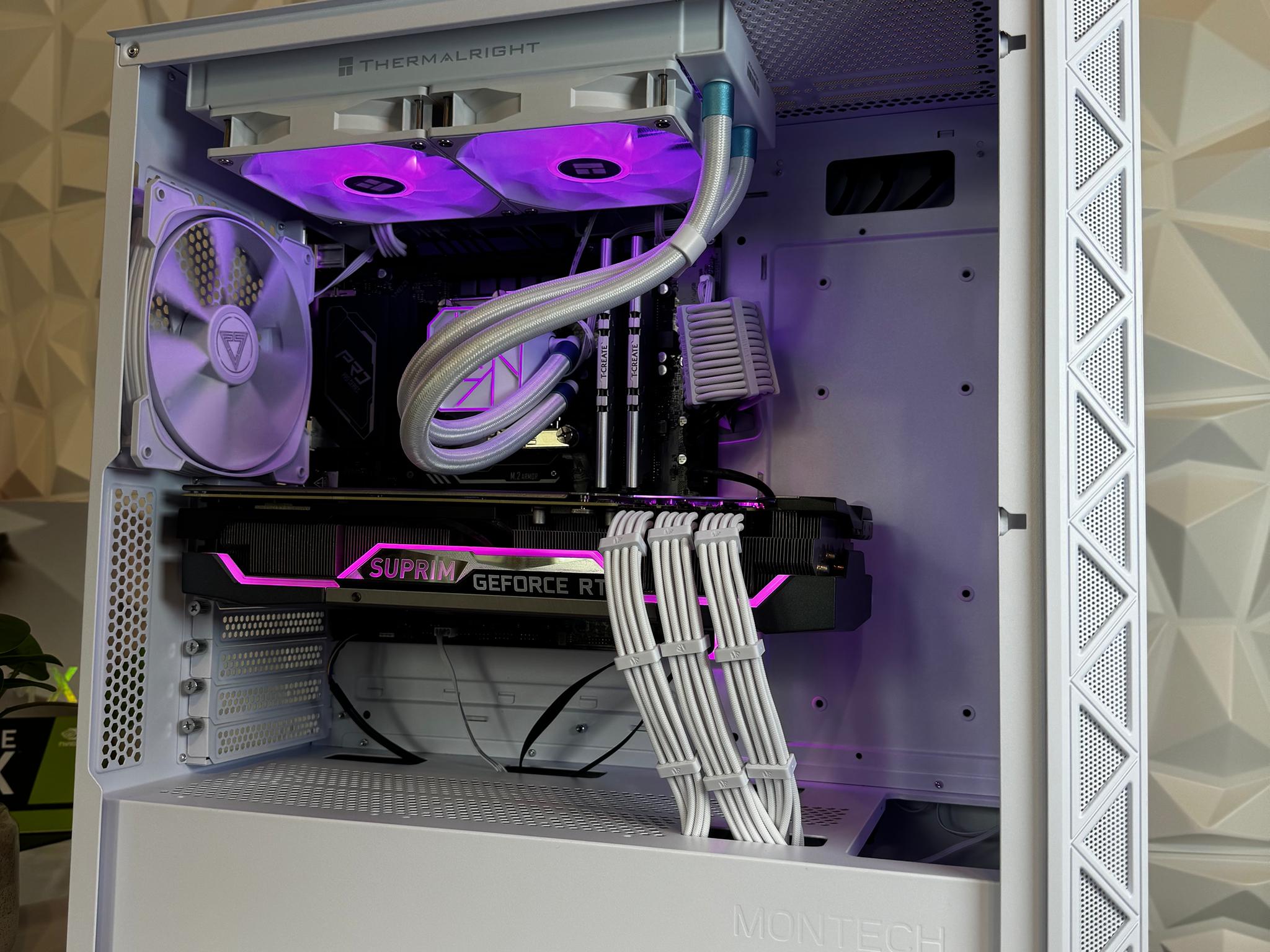 RTX 3080 + I5-13600K / 16gb DDR4 + 1TB Nvme