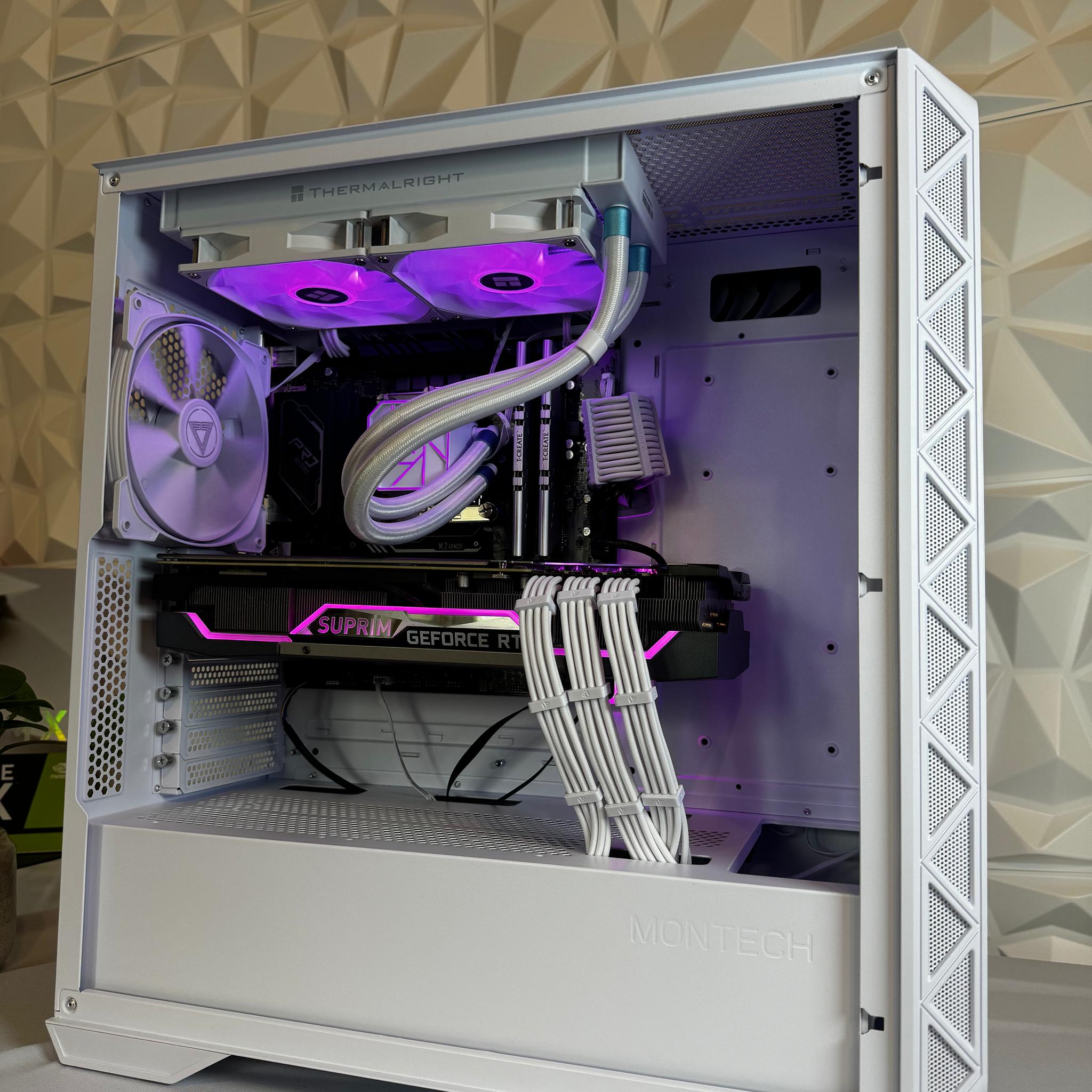 RTX 3080 + I5-13600K / 16gb DDR4 + 1TB Nvme