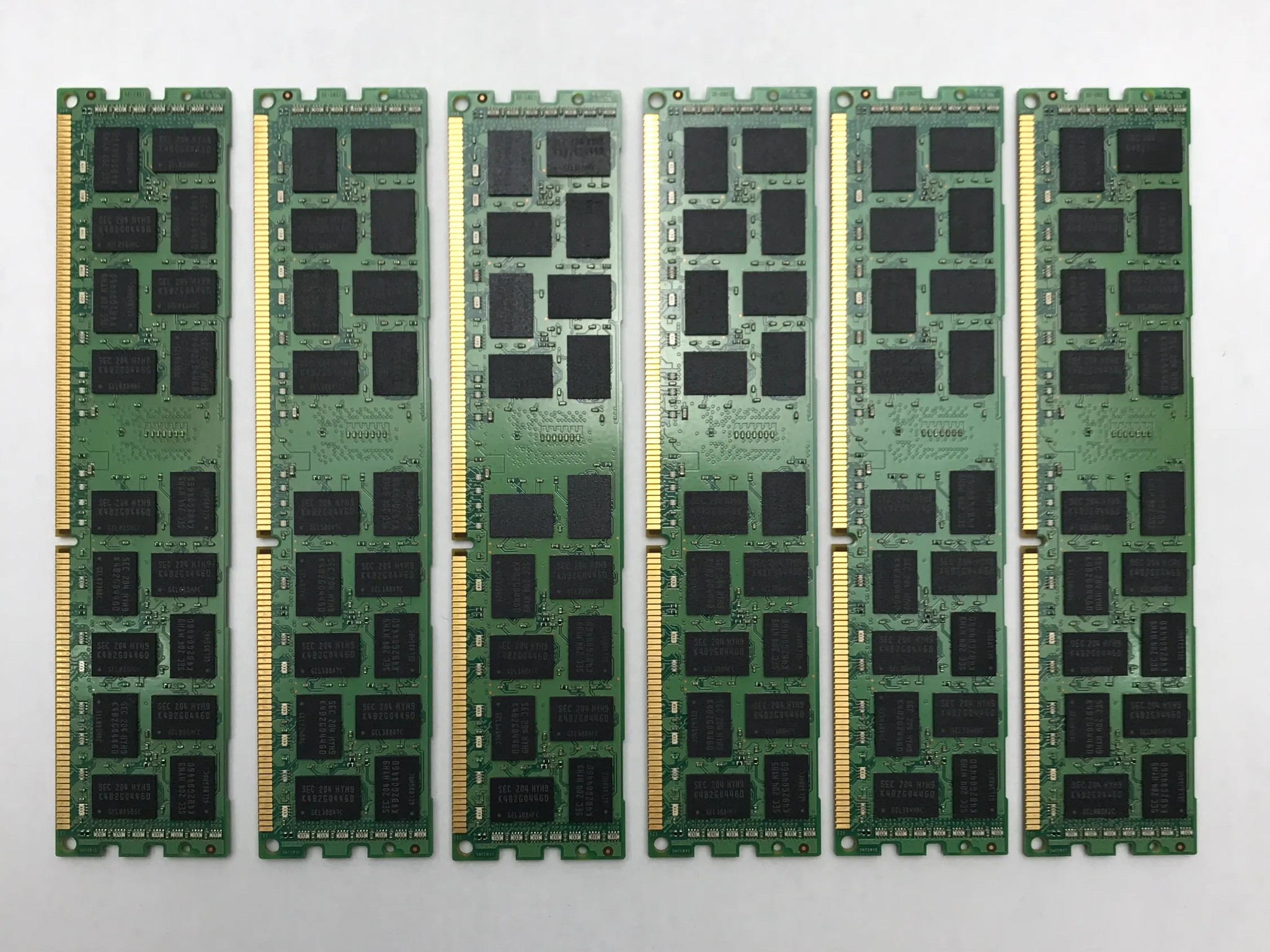 6x RAMJET ECC DDR3 8GB Sticks 8GB PC3-10600 ECC DIMM CL9  (40GB Combined)