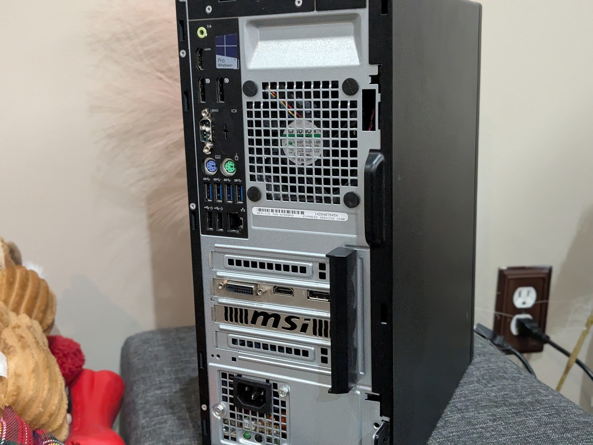 120 FPS Fortnite | 180 Day Warranty | i7-6700, 16GB RAM, RX 460 2GB, 250GB SSD, 1TB HDD, Win11