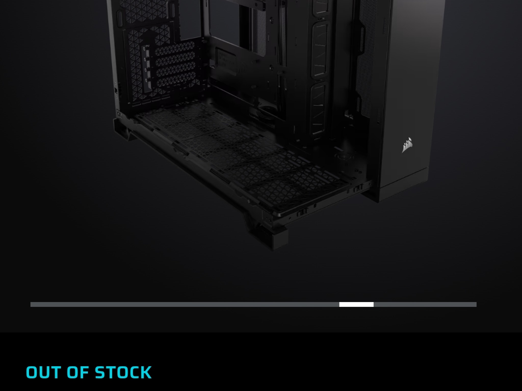 Corsair 2500d airflow