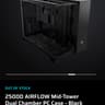 Corsair 2500d airflow