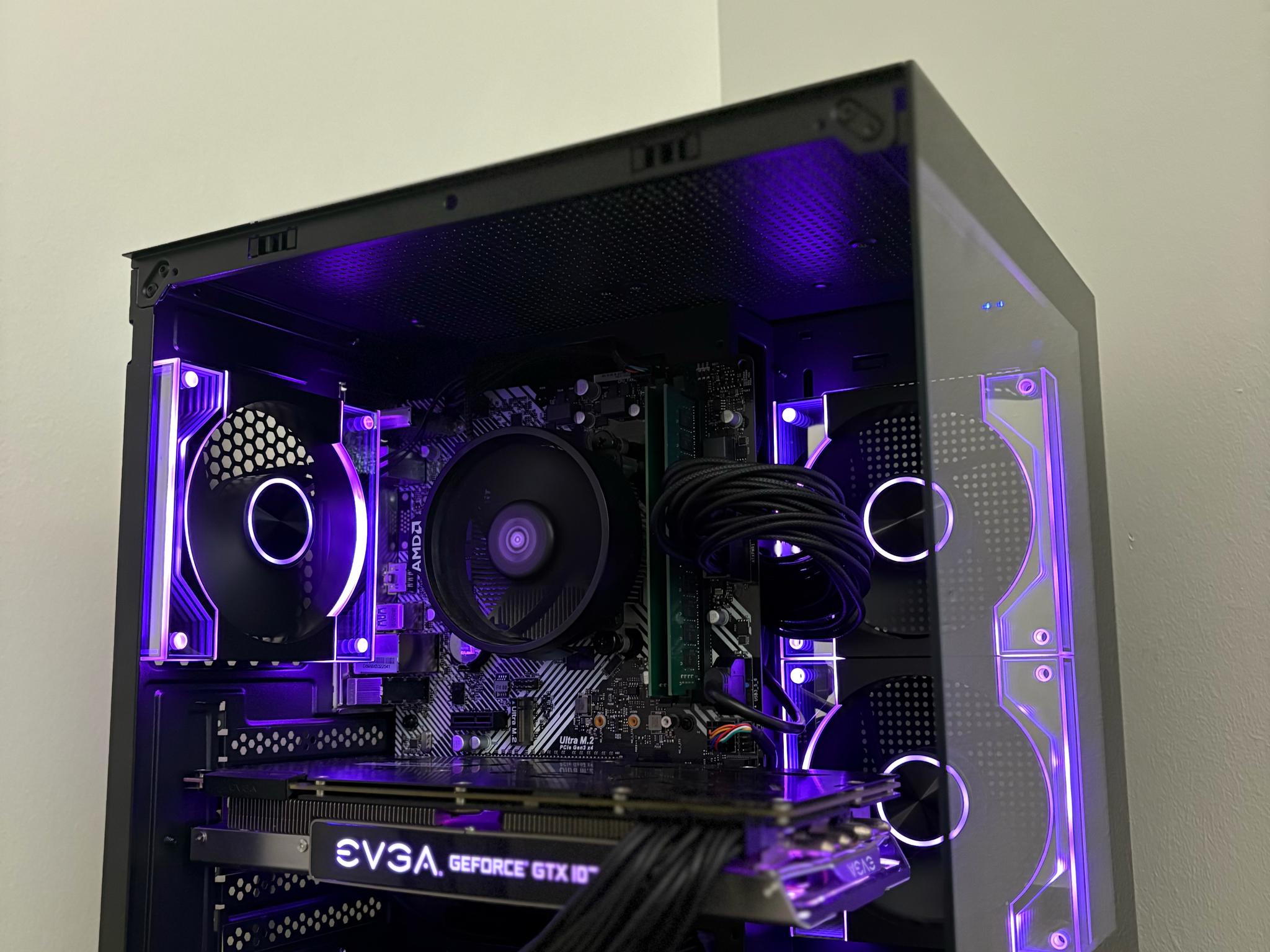 Budget 1080p Gaming PC | Ryzen 5 3600 | EVGA GTX 1070 | 24GB DDR4