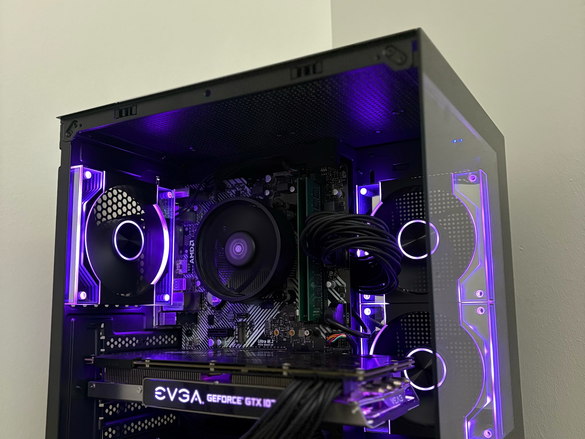 Budget 1080p Gaming PC | Ryzen 5 3600 | EVGA GTX 1070 | 24GB DDR4