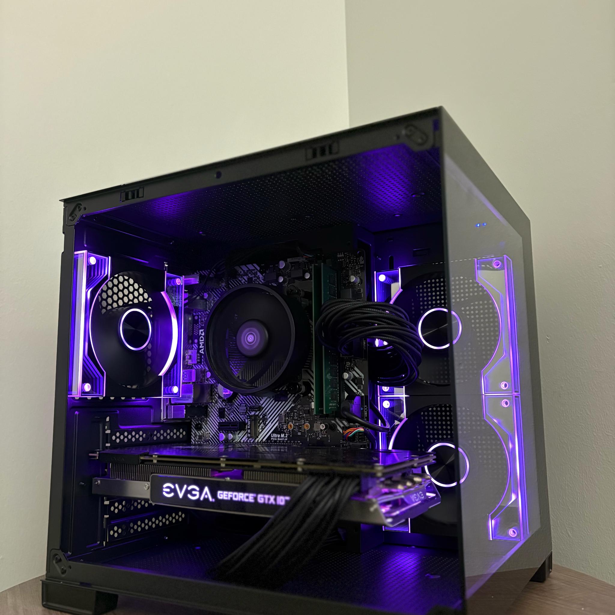 Budget 1080p Gaming PC | Ryzen 5 3600 | EVGA GTX 1070 | 24GB DDR4
