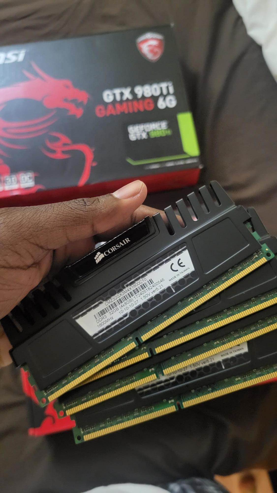 MSI 990FXA-GAMING AMD Motherboard + AMD Phenom II 6 Core + 32GB DDR3-1600 Mhz