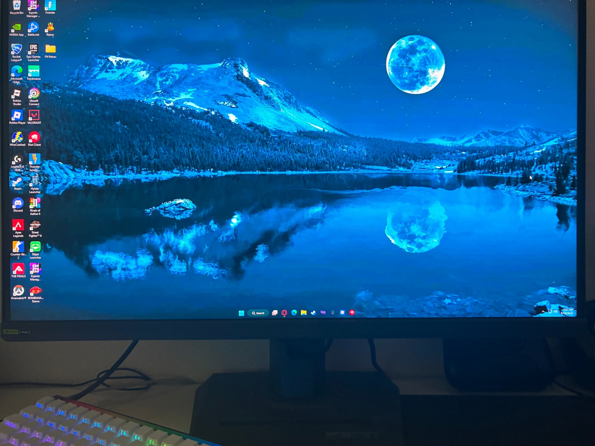 ROG Strix XG27ACS – 27-inch 2560x1440, 180Hz