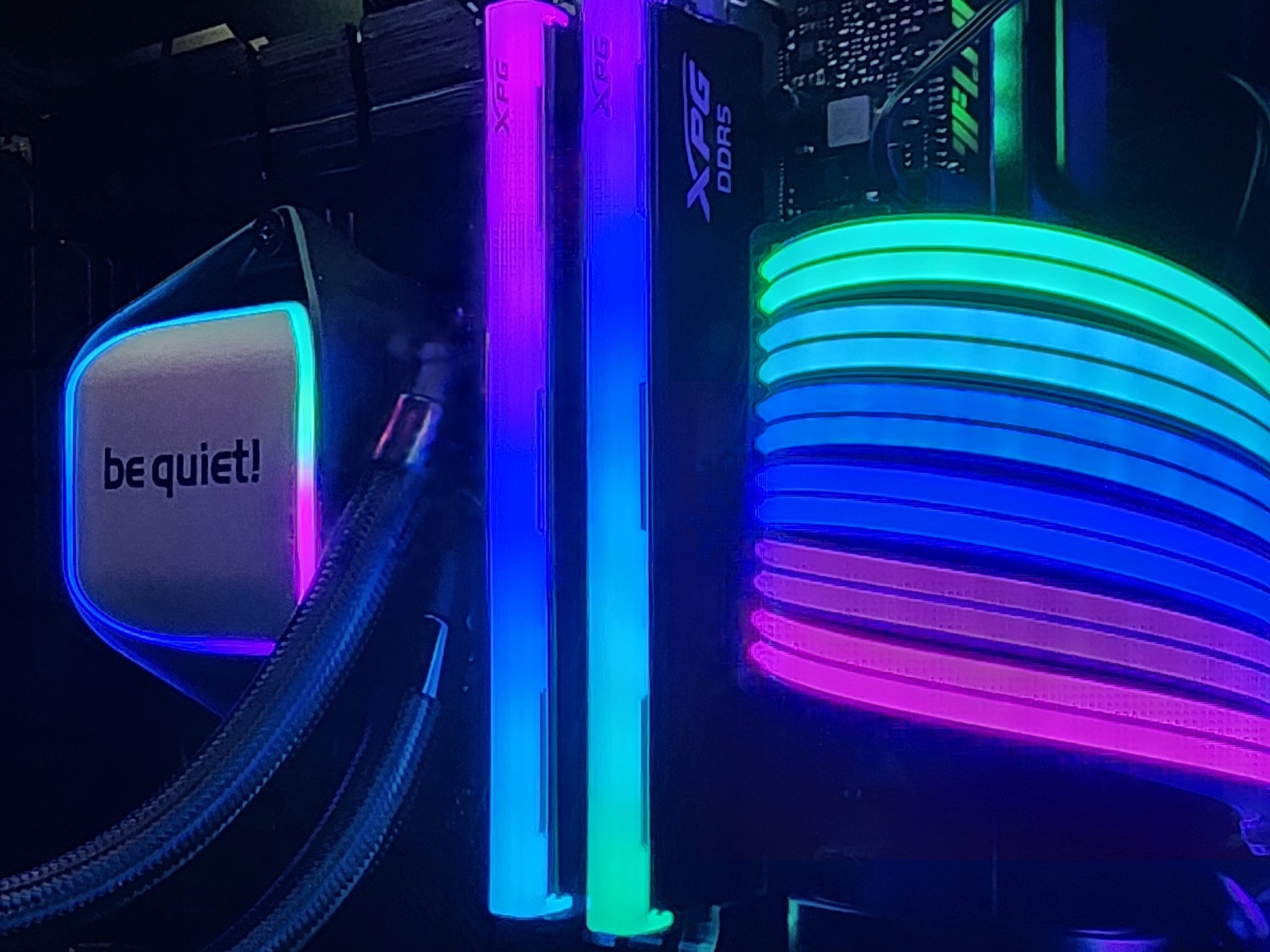 Gaming PC i7-14700KF 32GB RAM 2TB SSD RTX 5070 Ti 16GB Windows 11 Computer