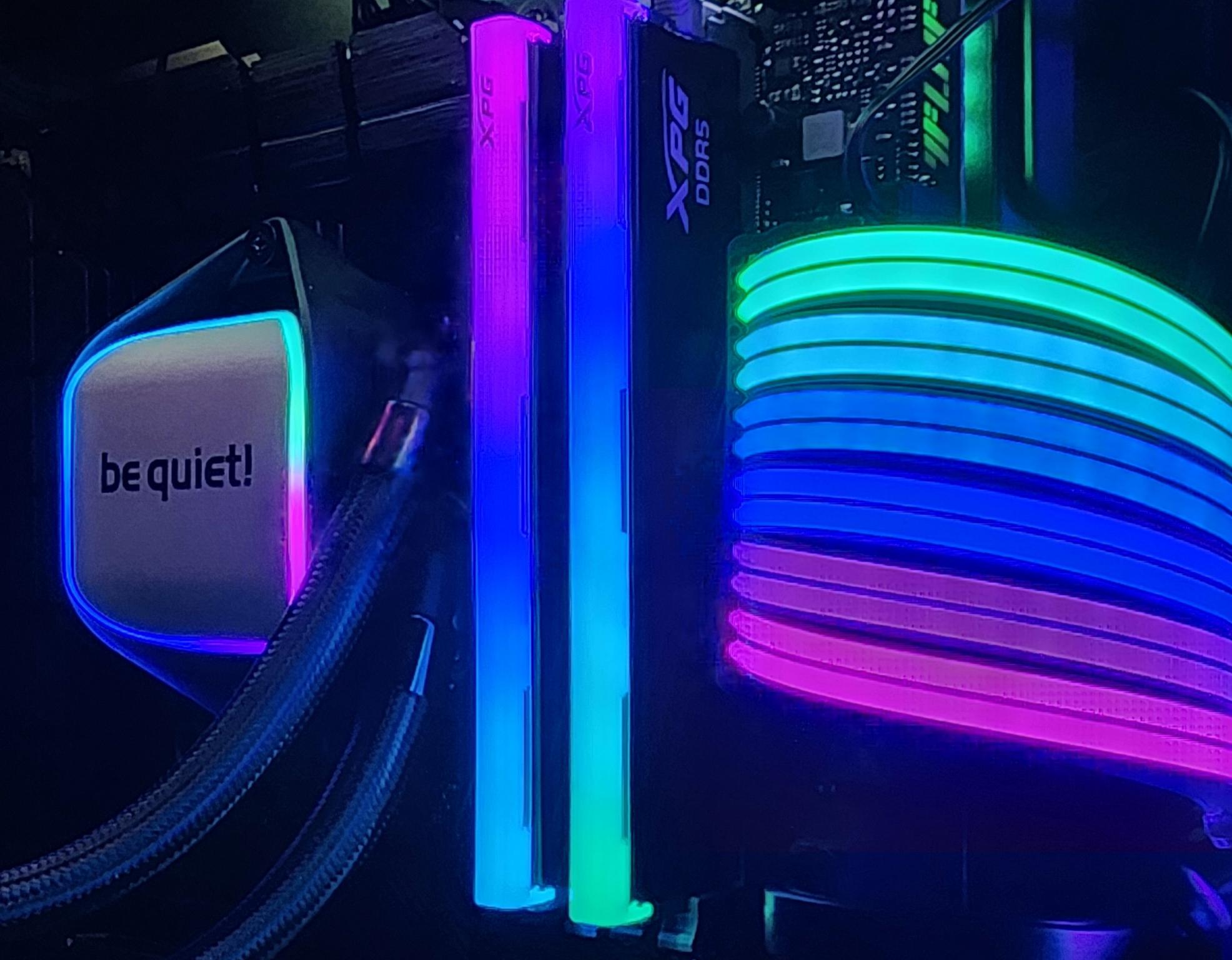 Gaming PC i7-14700KF 32GB RAM 2TB SSD RTX 5070 Ti 16GB Windows 11 Computer