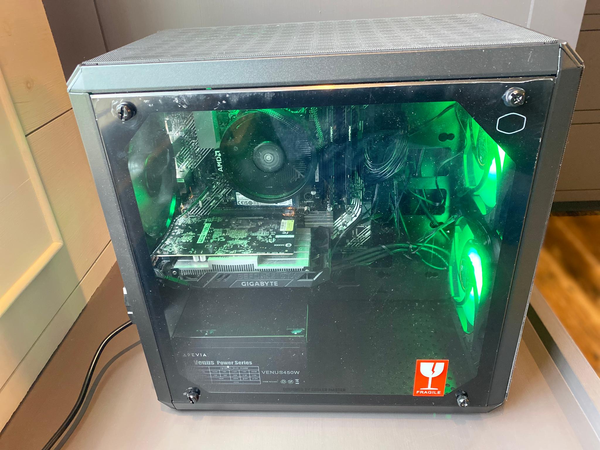 Gaming PC GTX 1650 Ryzen 5 2600 16 GB DDR4 RAM - Ready-2-Play