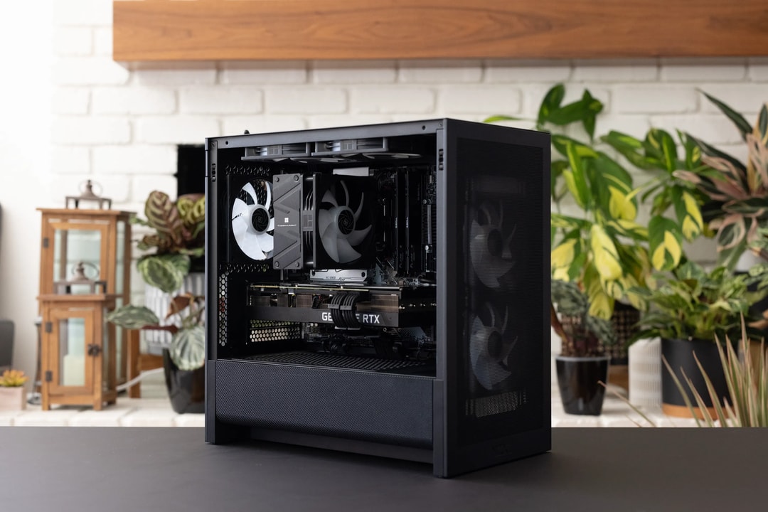 RTX3090 AI・ゲーミング デスクトップPC Ryzen5 9600X RTX 3090 24GB, Ryzen 5 9600X, 32GB DDR5 6000, 2TB NVME, WiFi