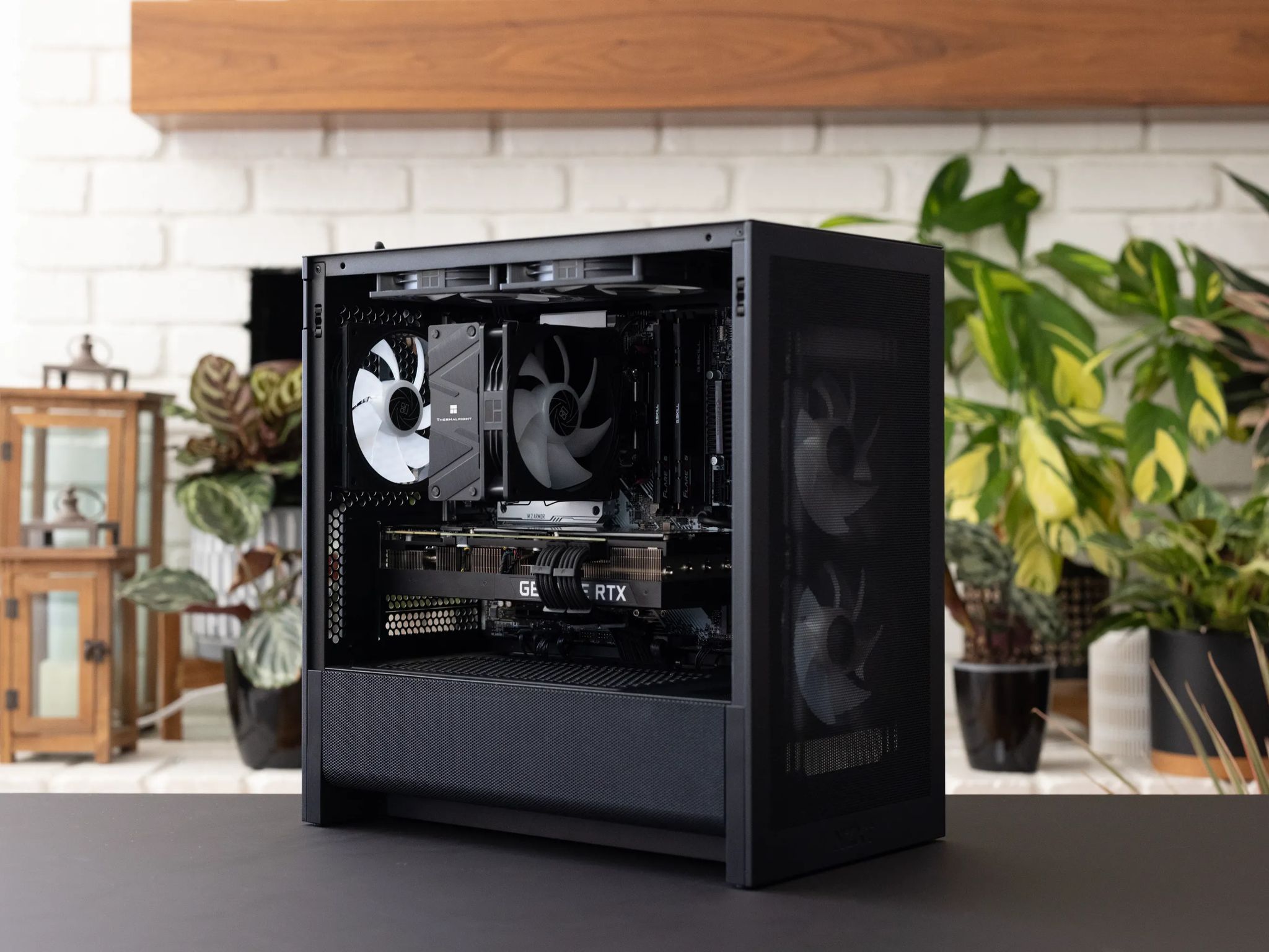 RTX 3090 24GB, Ryzen 5 9600X, 32GB DDR5 6000, 2TB NVME, WiFi, Gaming PC