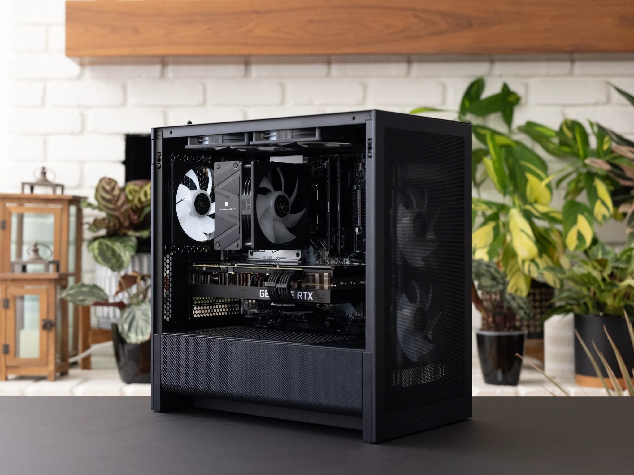 RTX 3090 24GB, Ryzen 5 9600X, 32GB DDR5 6000, 2TB NVME, WiFi, Gaming PC
