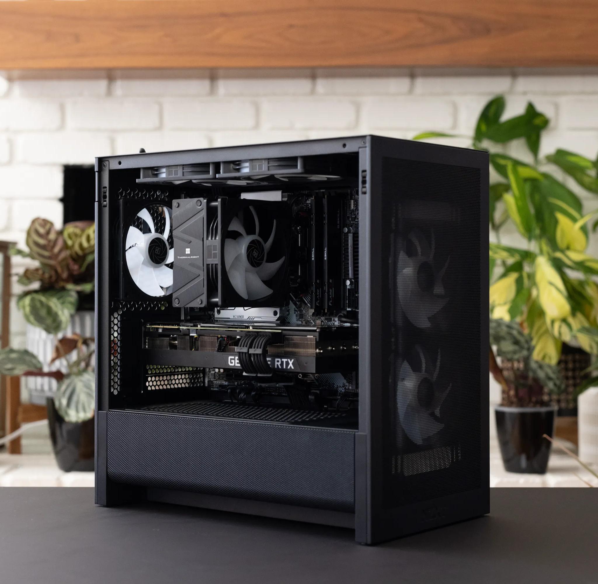 RTX 3090 24GB, Ryzen 5 9600X, 32GB DDR5 6000, 2TB NVME, WiFi, Gaming PC