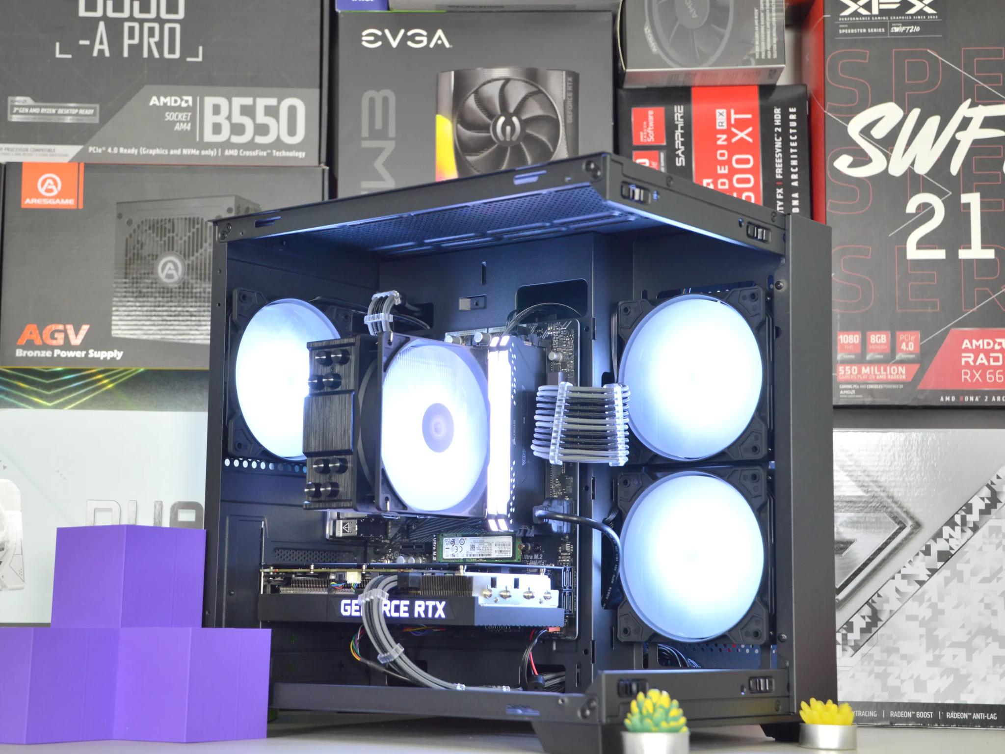 💸👑| RTX 3060 TI 8GB | RYZEN 5 5500 | 32GB DDR4 RAM | 1TB NVME SSD | Value King 3.0 |