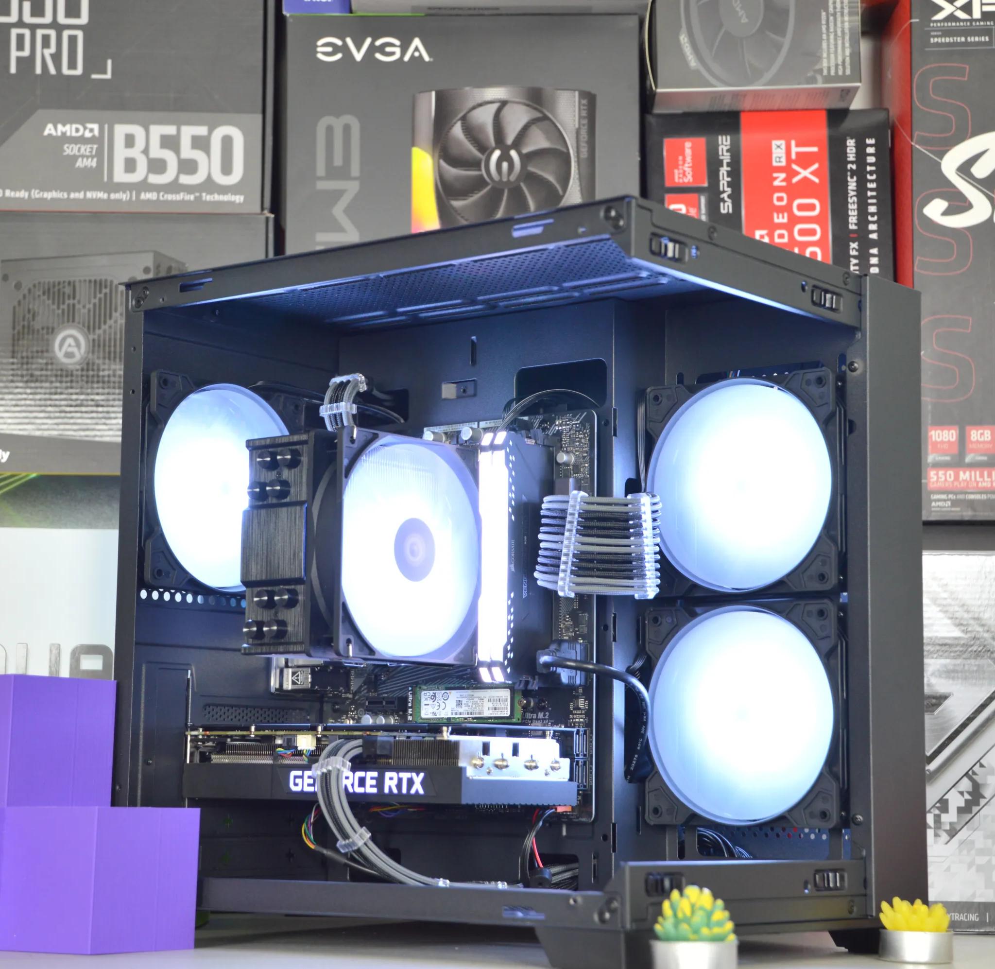 💸👑| RTX 3060 TI 8GB | RYZEN 5 5500 | 32GB DDR4 RAM | 1TB NVME SSD | Value King 3.0 |
