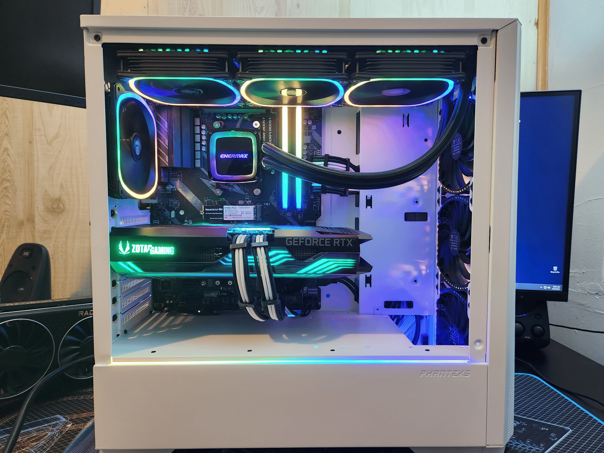 Custom AMD Ryzen 5700X | Nvidia RTX 3070 Gaming PC
