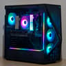 🌈🖤Intel I7 14700F | RTX 3080 TI | 32GB DDR5 | 1TB SSD | Gaming PC🖤🌈
