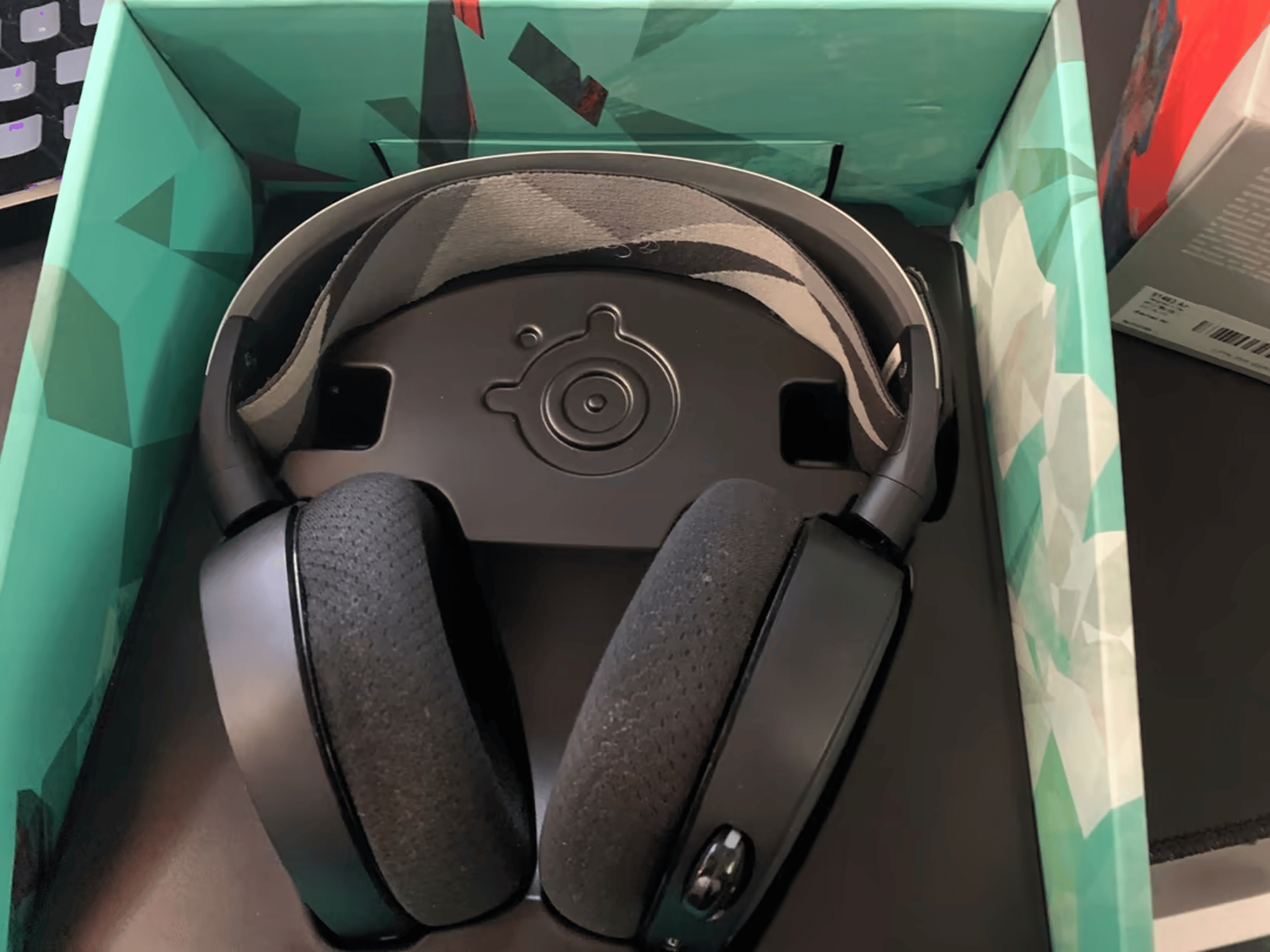 SteelSeries ARCTIS 7 2019 Edition 7.1 Channel Headset