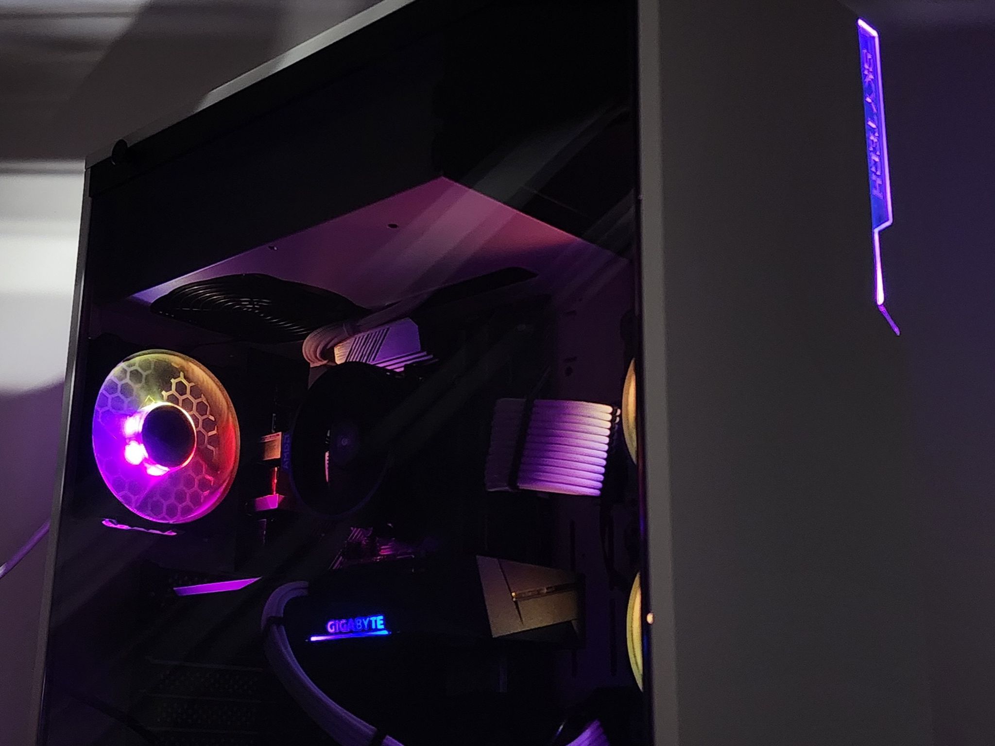 Gaming PC Ryzen 5 5500 16GB RAM 500GB SSD RTX 3060 12GB Windows 11 PC
