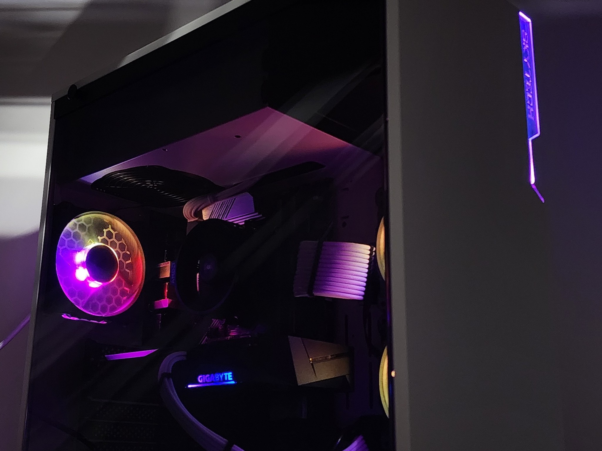 Gaming PC Ryzen 5 5500 16GB RAM 500GB SSD RTX 3060 12GB Windows 11 PC