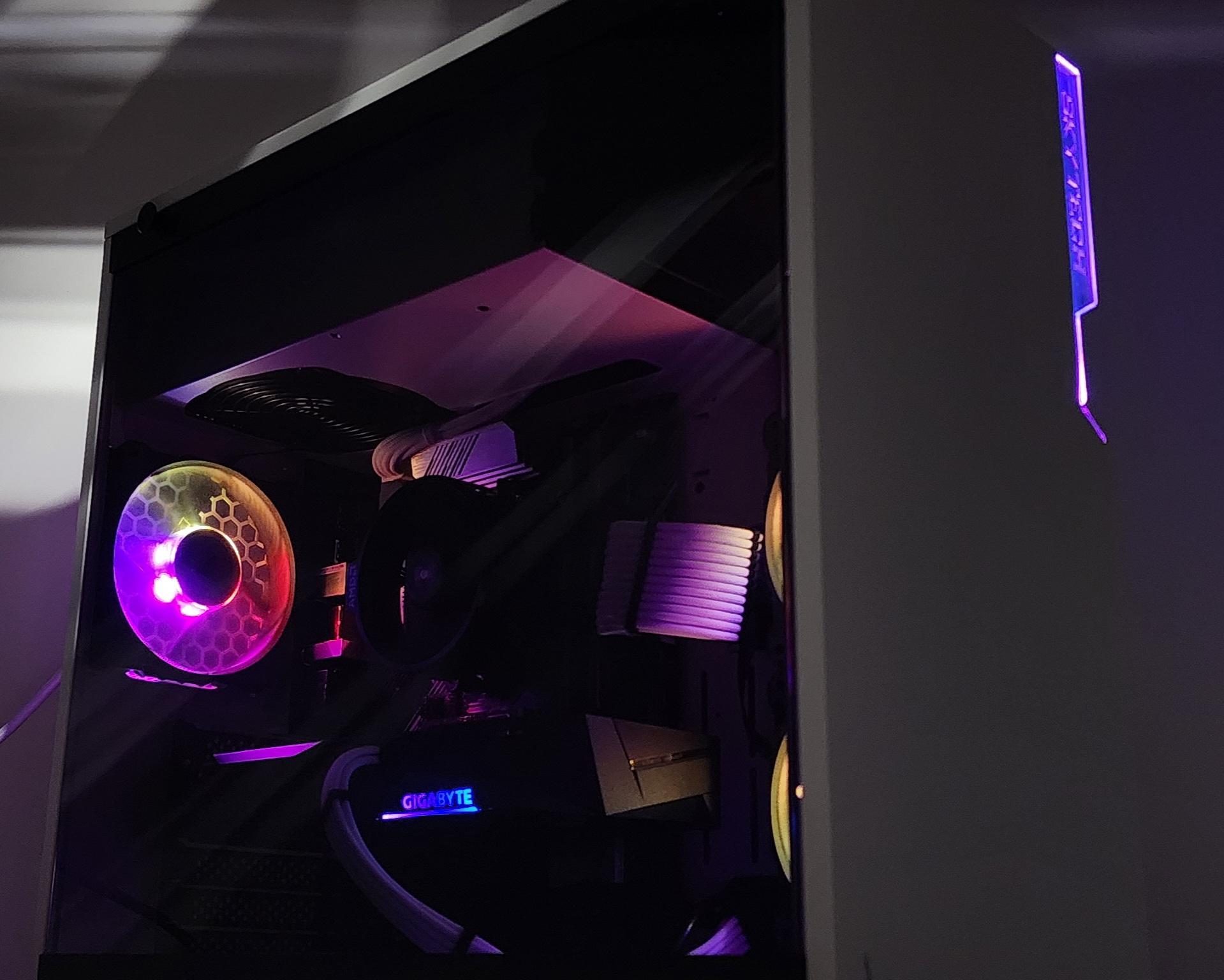 Gaming PC Ryzen 5 5500 16GB RAM 500GB SSD RTX 3060 12GB Windows 11 PC