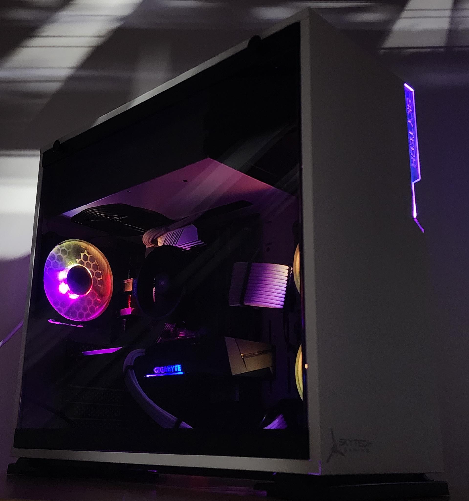 Gaming PC Ryzen 5 5500 16GB RAM 500GB SSD RTX 3060 12GB Windows 11 PC