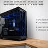 CREATOR PRIME | RTX 5070 Ti 16GB |Ryzen 9800X3D|32GB DDR5 6000 CL32|2TB NVMe+3TB HDD4K/ Workstation