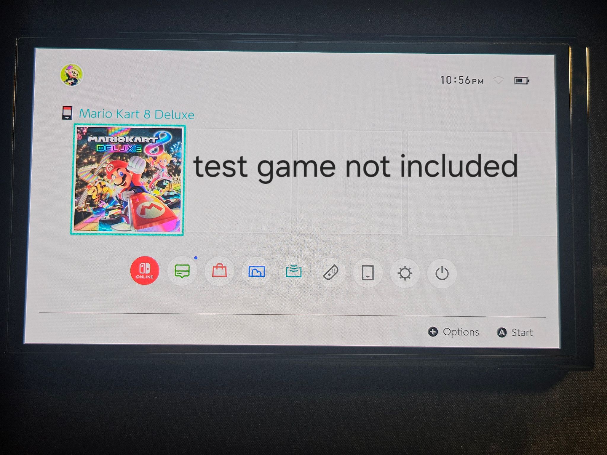 Nintendo Switch Oled Tablet Exellent Cosmetic Condition REPAIRED CONSOLE