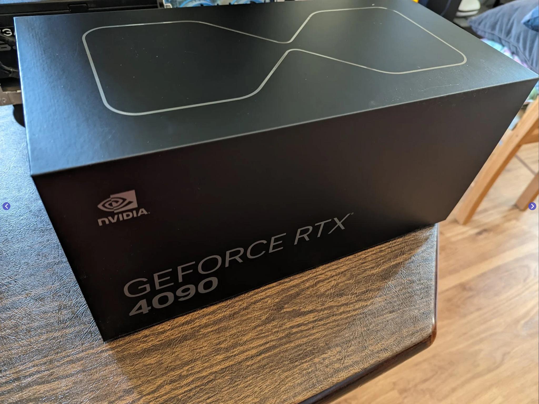 NVIDIA GeForce RTX 4090 Founders Edition Graphics Card 24GB GDDR6X - NEW IN BOX