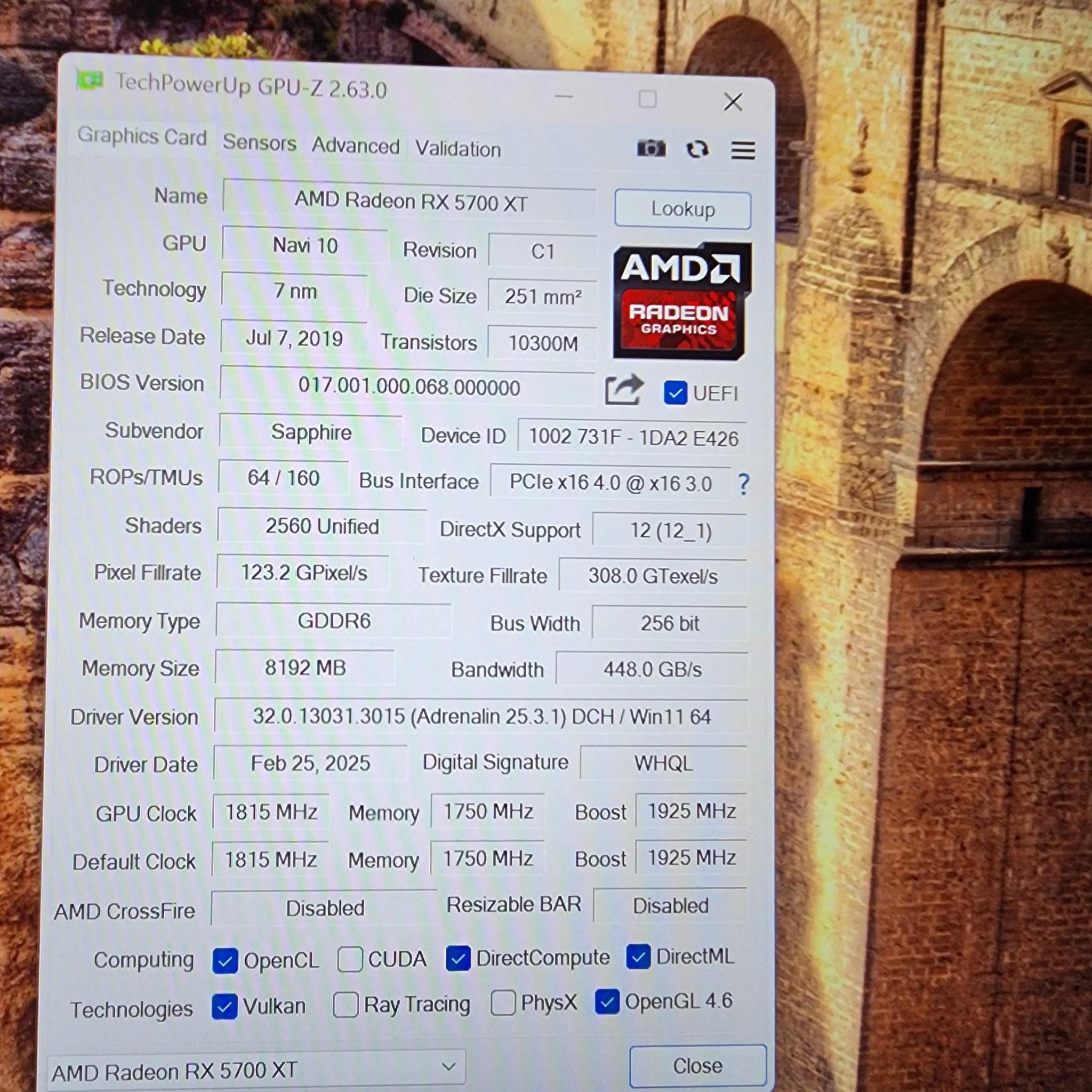 SFF Gaming PC I5 10400K Sapphire RX 5700xt 8GB 850watt PSU 32GB RGB DDR4 NOS