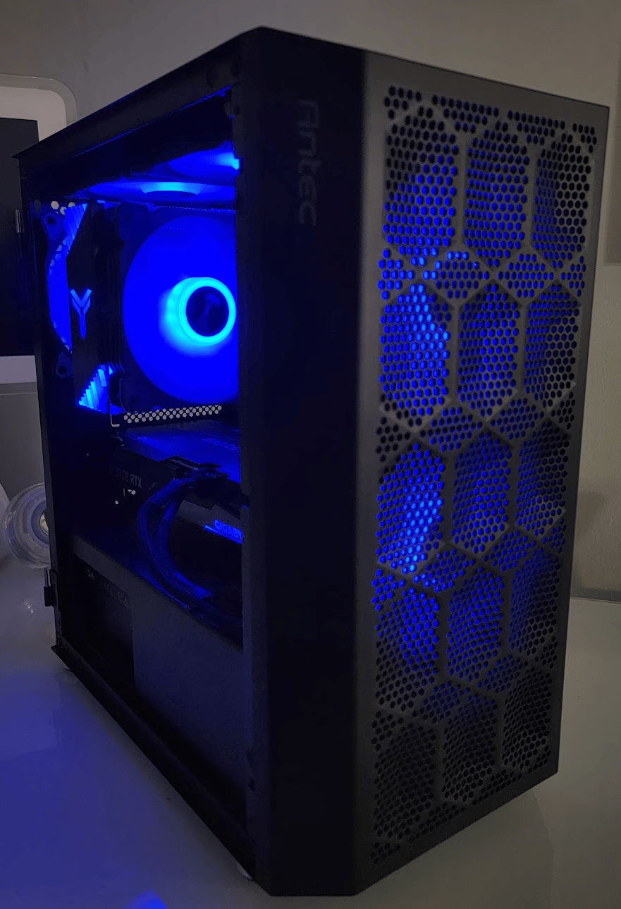 CYBER SALE! Gaming/Streaming PC - Ryzen 5 4500 | 16gb DDR4 | RTX 3060 | 1tb NVMe