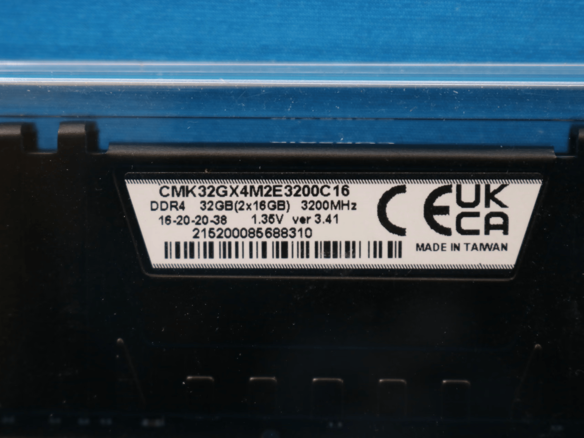 Corsair Vengeance LPX 32GB (2x16GB) DDR4 3200MHz CL16 Desktop RAM CMK32GX4M2E3200C16