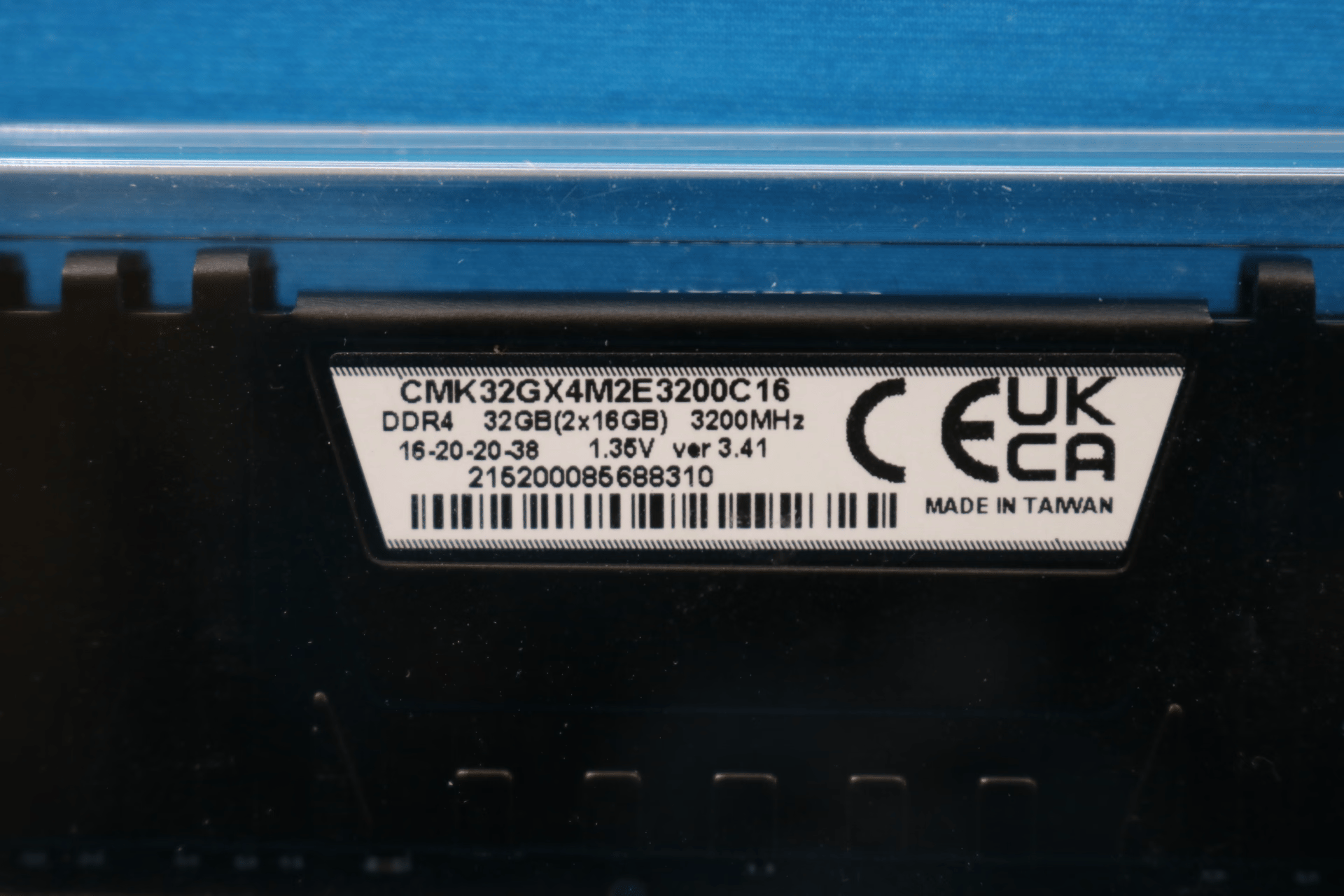 Corsair Vengeance LPX 32GB (2x16GB) DDR4 3200MHz CL16 Desktop RAM CMK32GX4M2E3200C16