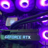 Black RGB Gaming PC | RTX 3070 8GB | Intel Core i7-12700 | 32GB DDR4 | 1TB NVMe SSD | 360mm Liquid C