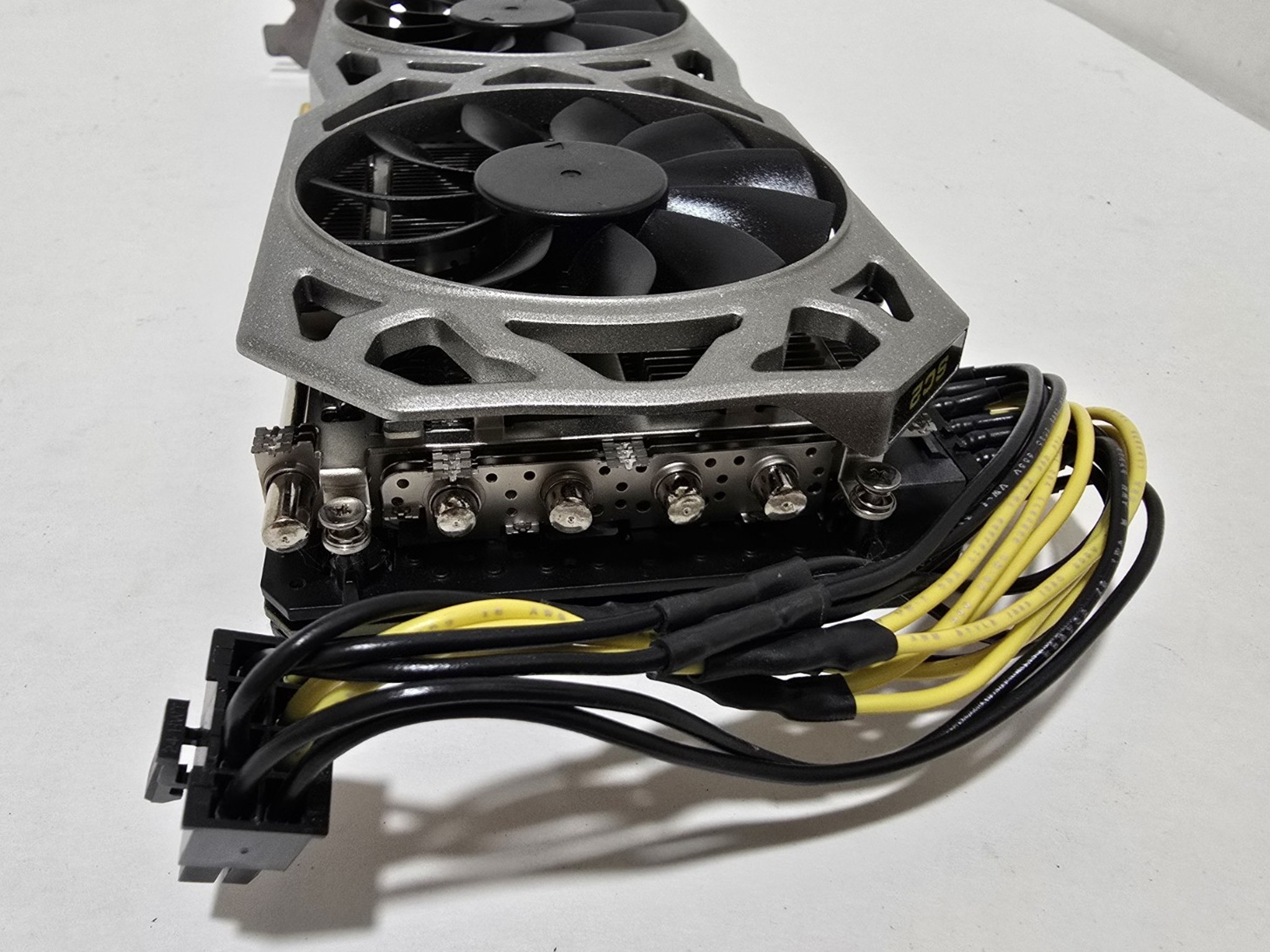 EVGA GeForce GTX 1080 Ti 11GB GDDR5X Graphics Card 11G-P4-6593-KR SC2 GPU