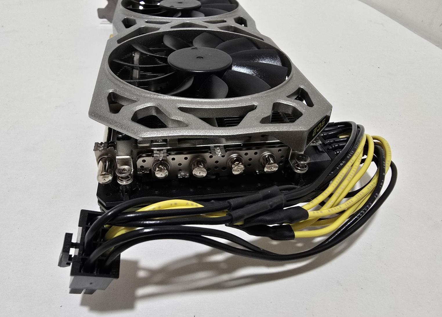 EVGA GeForce GTX 1080 Ti 11GB GDDR5X Graphics Card 11G-P4-6593-KR SC2 GPU