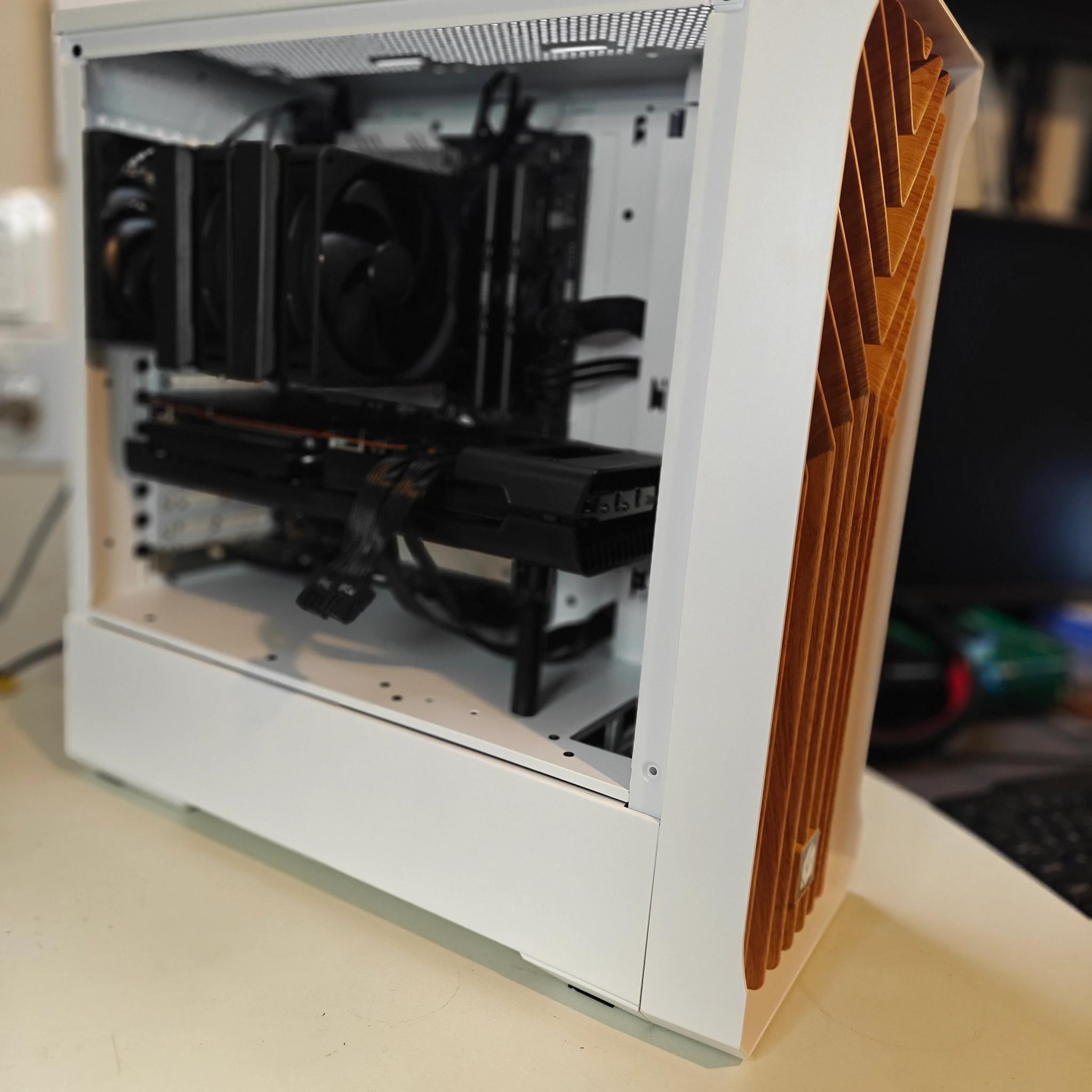 Work and Play ♠️ 💼⚡🎮 | Ryzen 7 5800X | Radeon RX 6800 | 32GB DDR4 3200 | 990 EVO SSD 1TB | NO 🔴🟢🔵