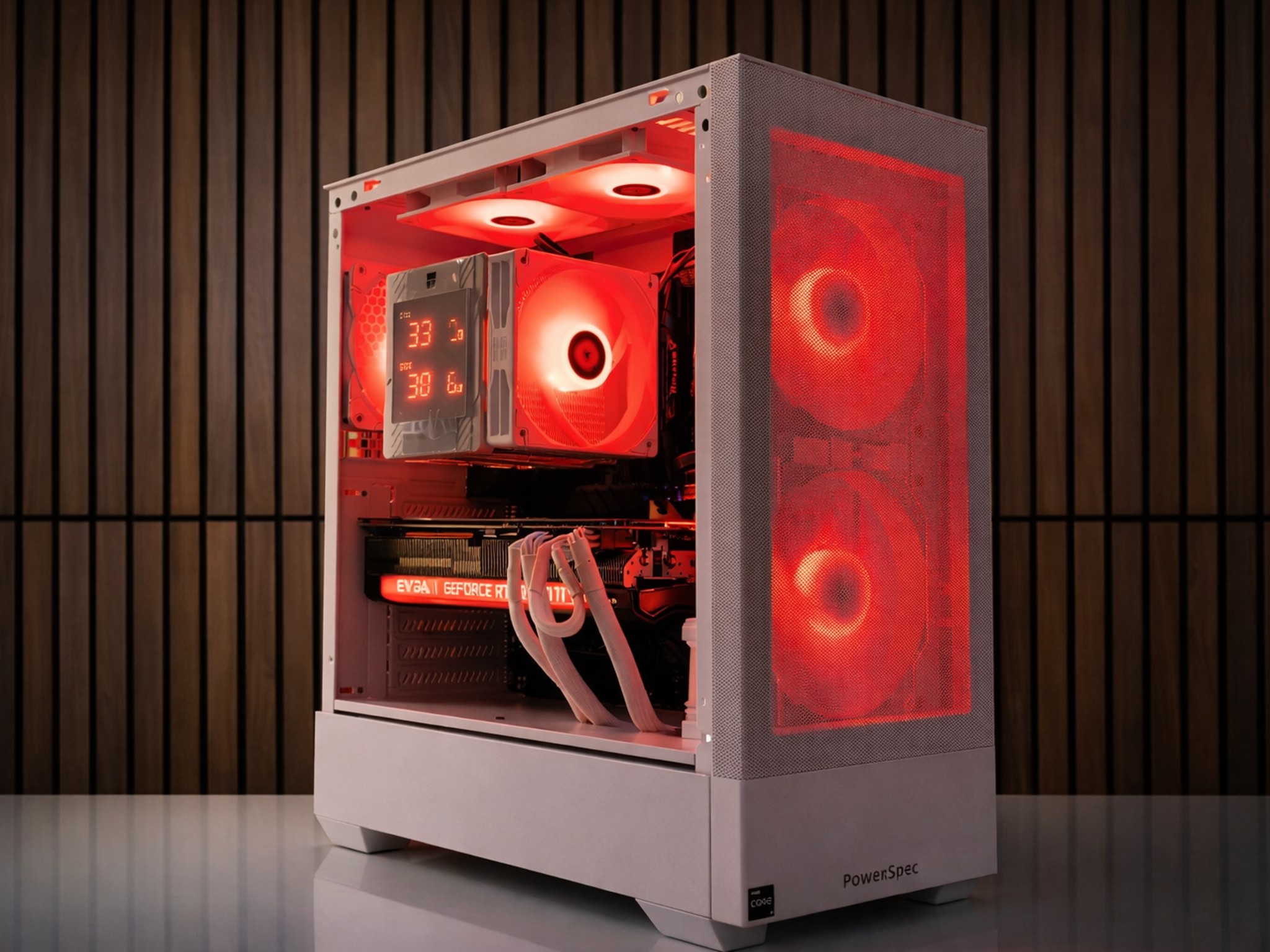🚀 RTX 3080 Ti 12GB | i5 12600K | 32GB DDR4 | 1TB NVMe | Lian Li RGB | 1440p/4K Ready | win11/BT