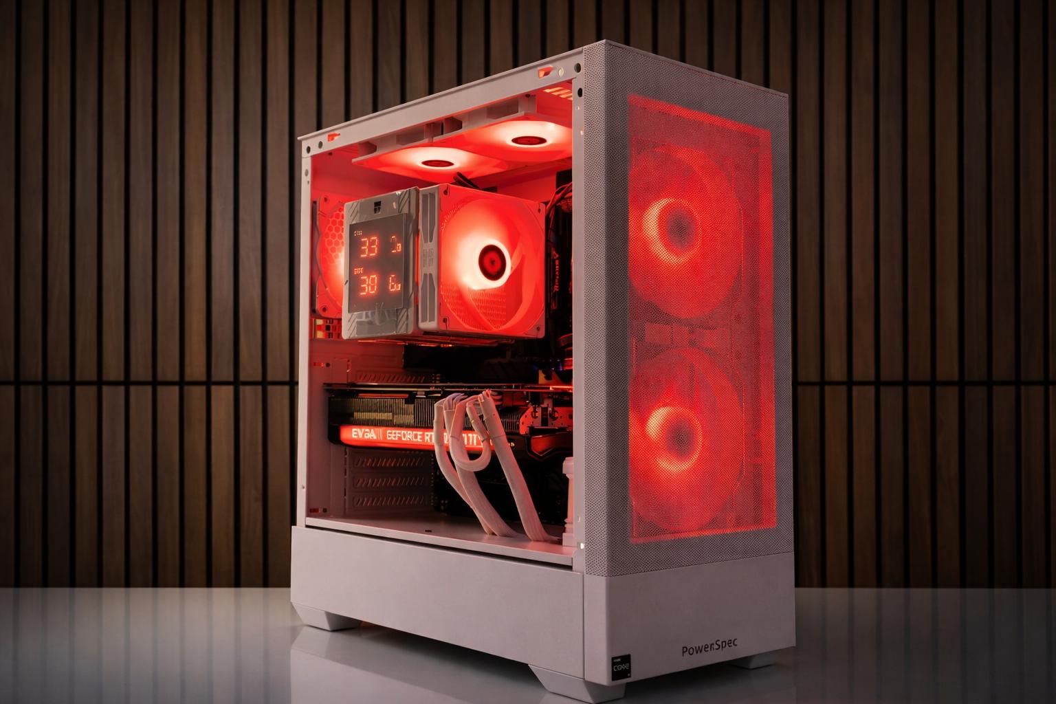 🚀 RTX 3080 Ti 12GB | i5 12600K | 32GB DDR4 | 1TB NVMe | Lian Li RGB | 1440p/4K Ready | win11/BT