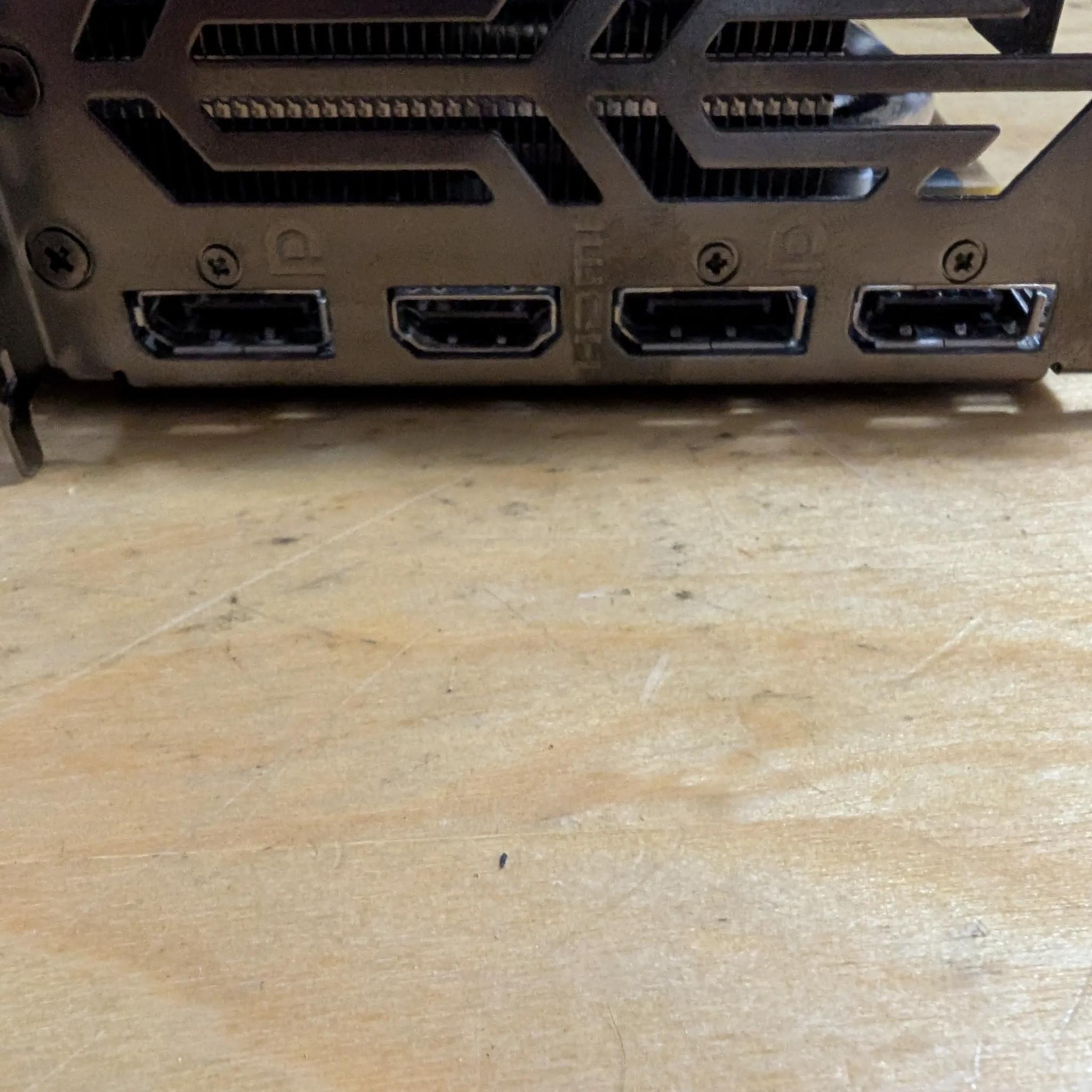 MSI Nvidia GTX 1650 Super 4GB