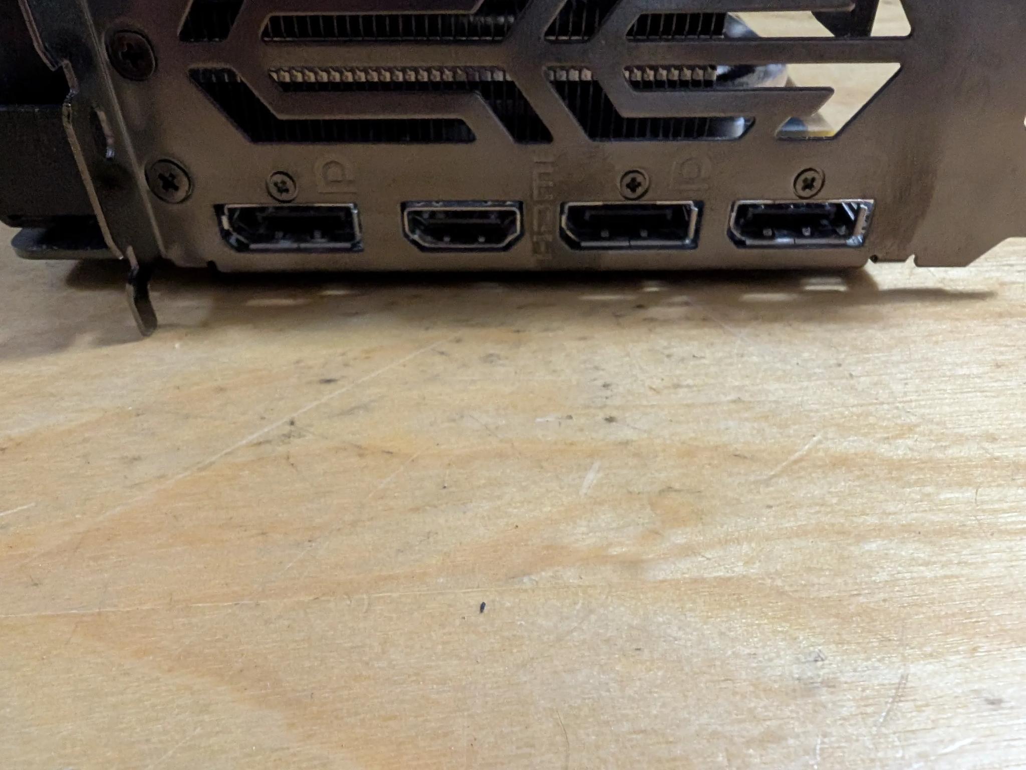 MSI Nvidia GTX 1650 Super 4GB