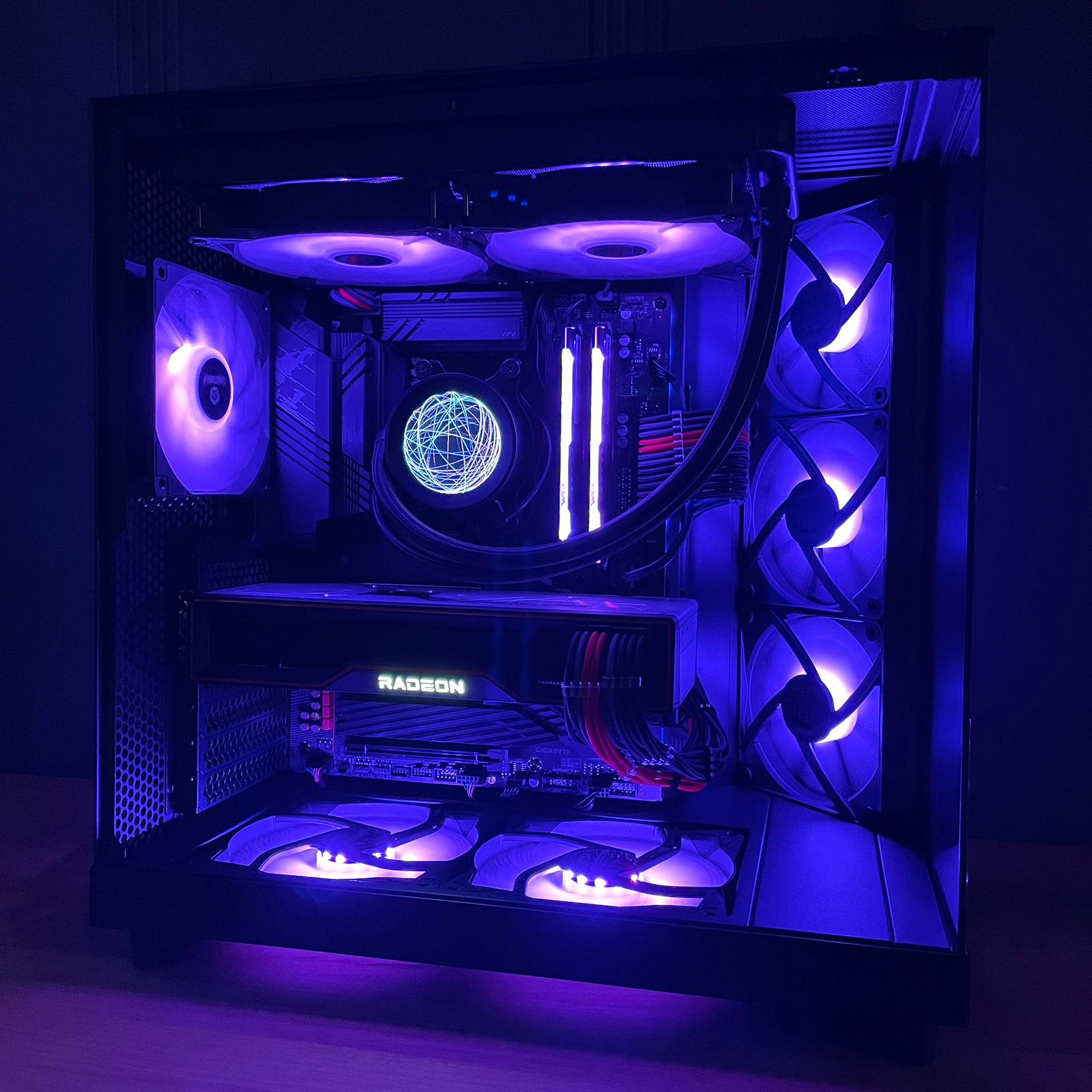 Ryzen 5950X Gaming PC / 6900XT 16GB / 64GB RAM / 1TB SSD / 280mm Cooler / Windows 11 Pro
