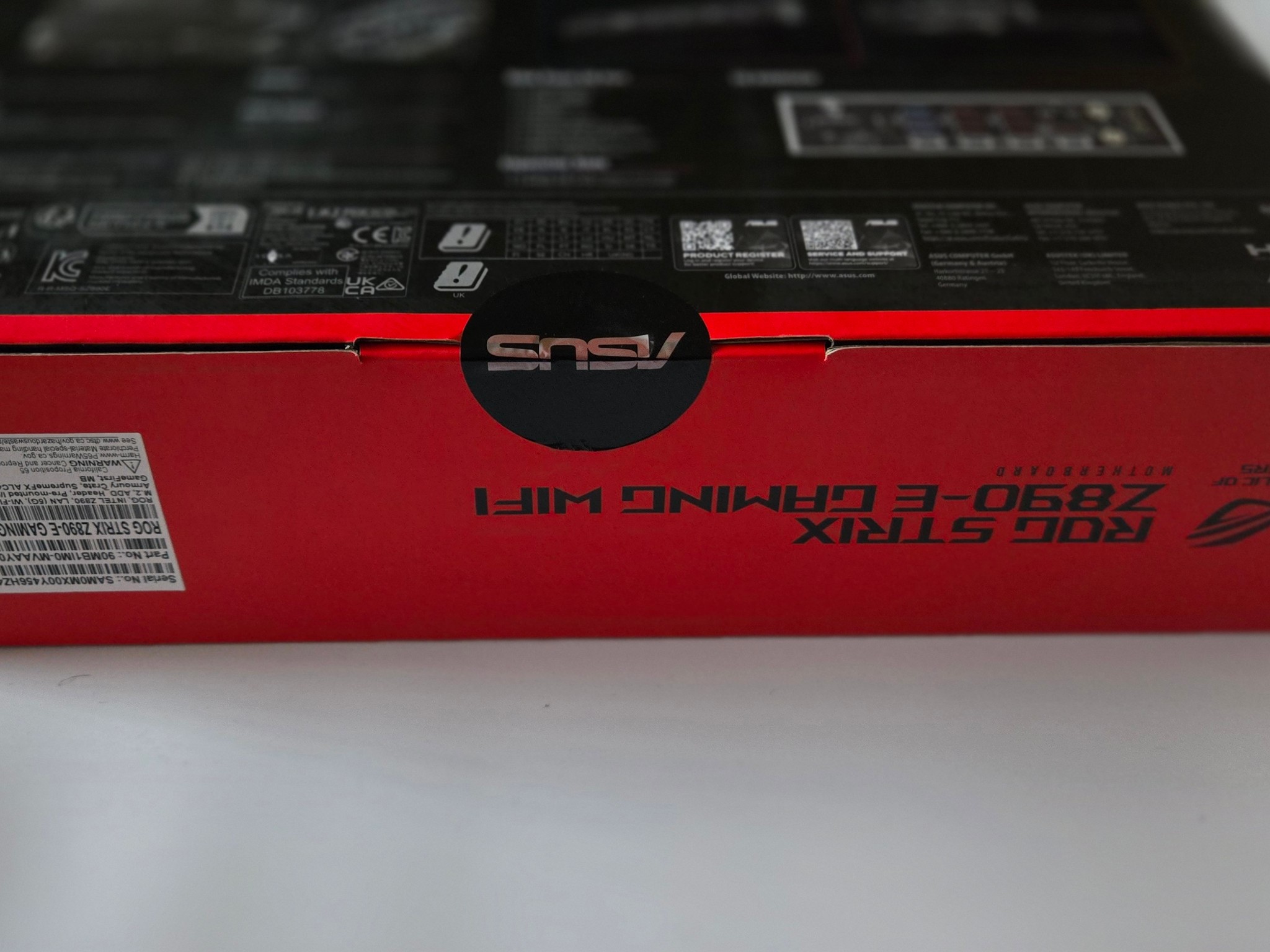 ASUS ROG Strix Z890-E Gaming WiFi LGA1851 ATX DDR5 Motherboard, NEW-SEALED IN BOX