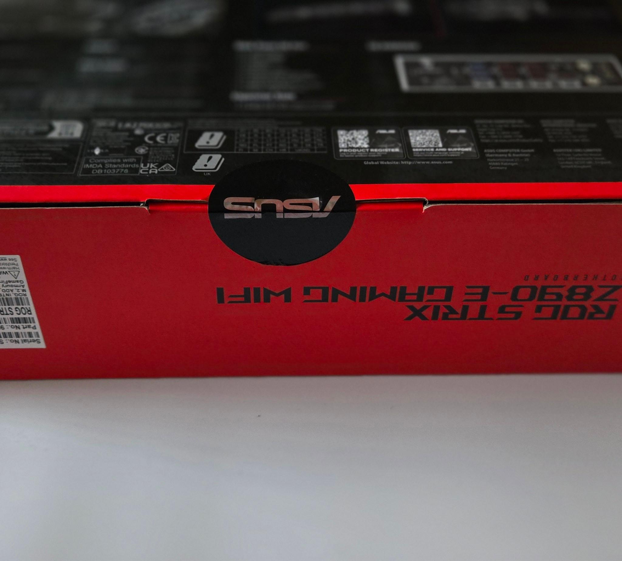 ASUS ROG Strix Z890-E Gaming WiFi LGA1851 ATX DDR5 Motherboard, NEW-SEALED IN BOX