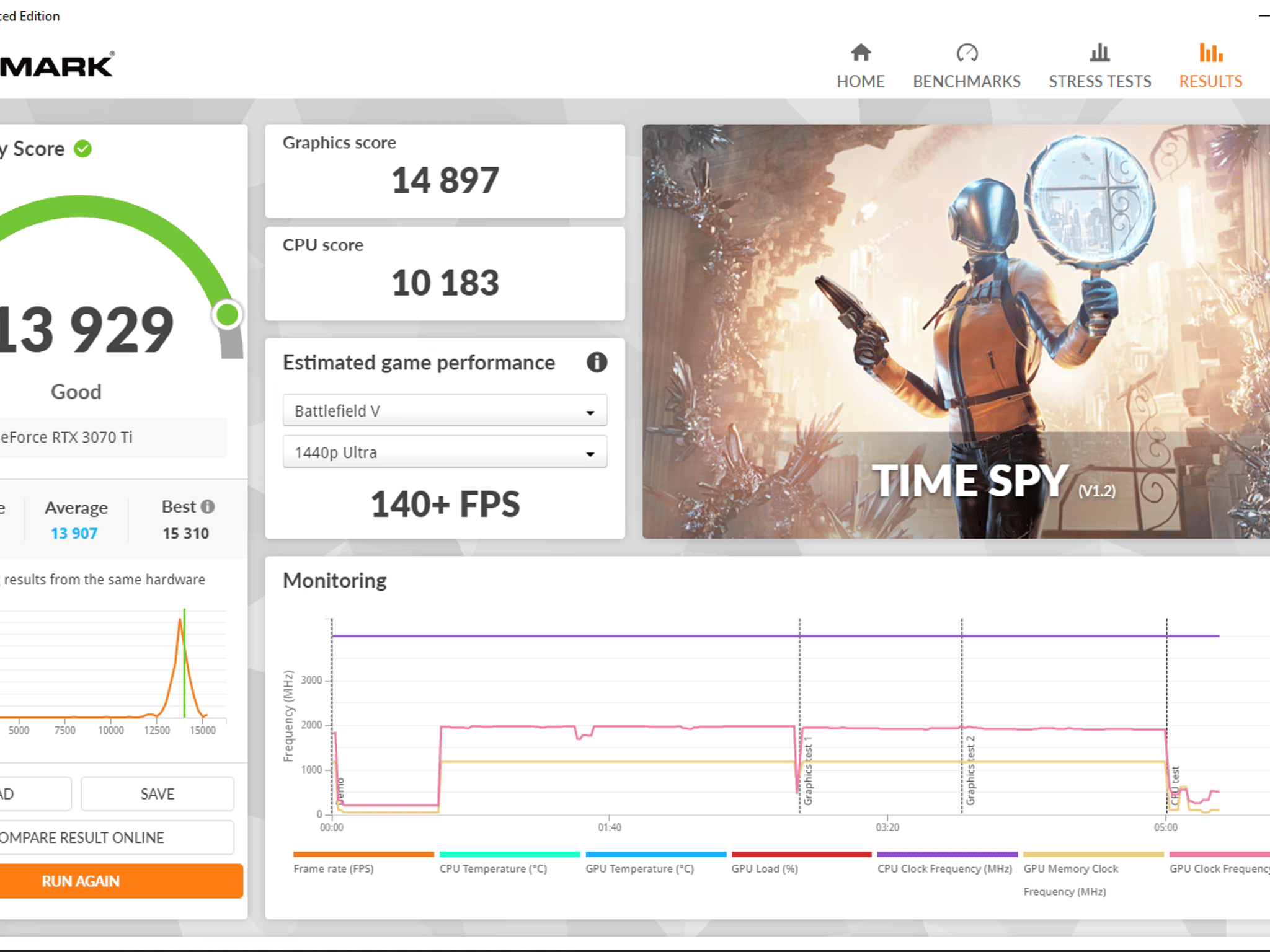 Heavy Hitter | AMD Ryzen 7 5700X + RTX 3070Ti