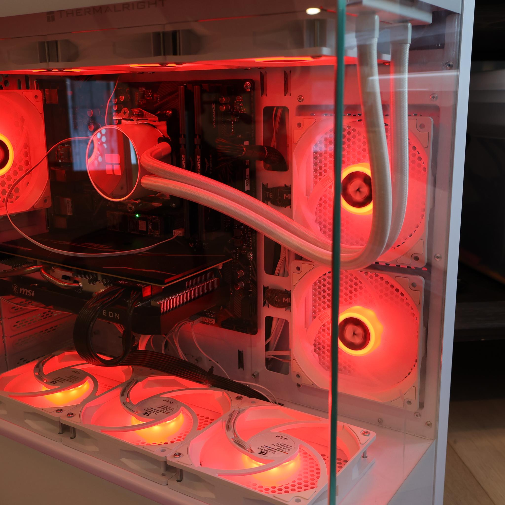Custom Gaming PC Build