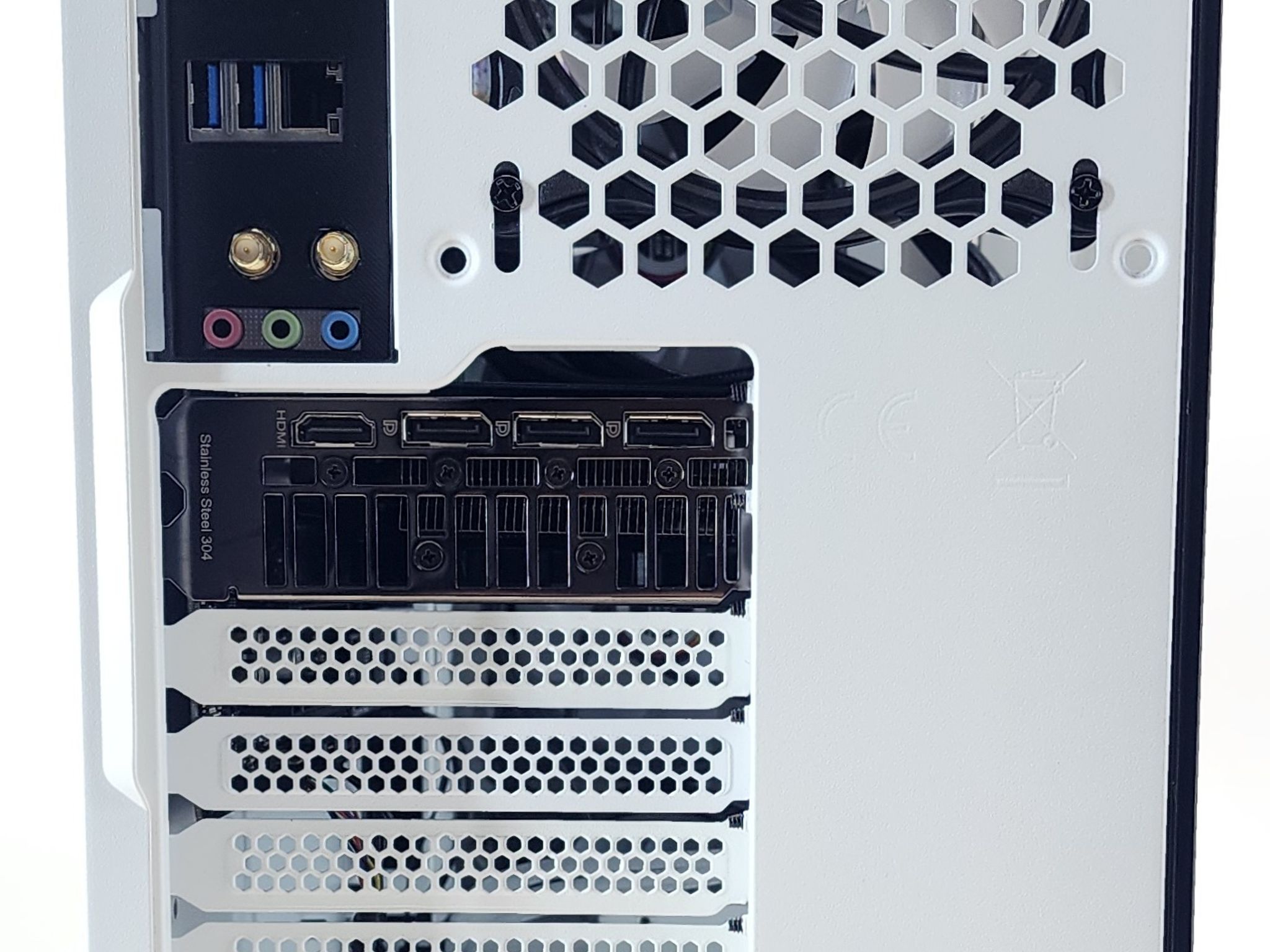 Gaming PC i7-10700K 16GB RAM 1TB SSD RTX 3070 8GB Windows 11 Computer