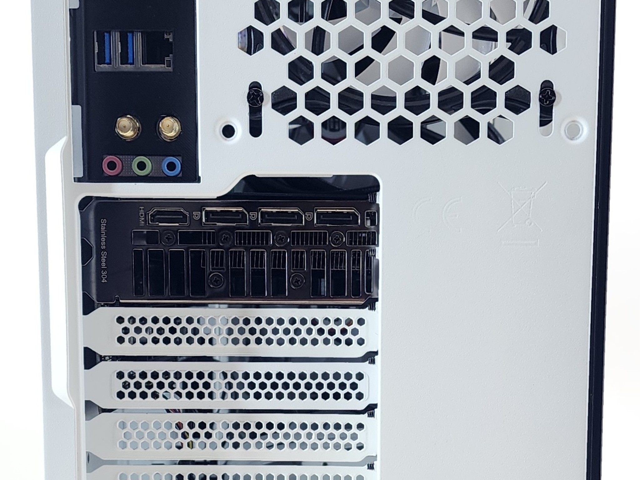 Gaming PC i7-10700K 16GB RAM 1TB SSD RTX 3070 8GB Windows 11 Computer